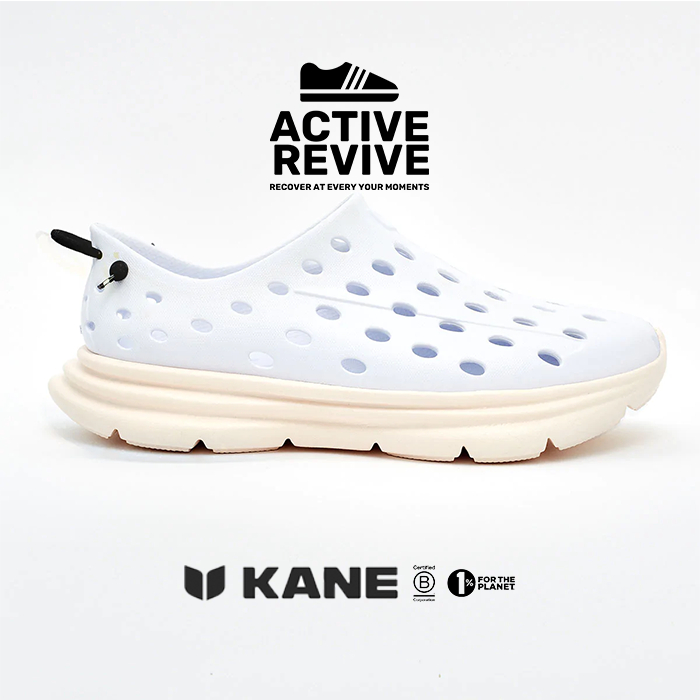 รองเท้า KANE Revive สี White/Cream รองเท้าเพื่อสุขภาพ [Pre-order]