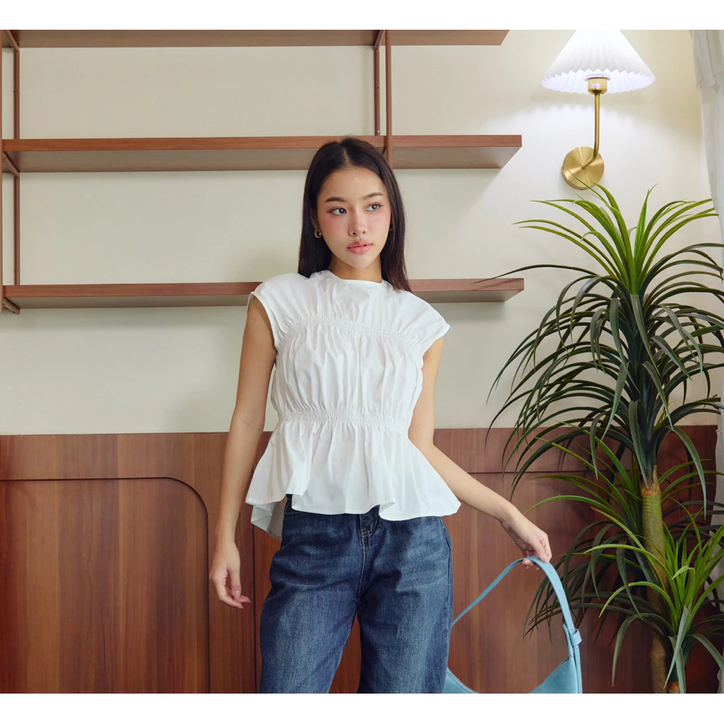 Milli stretch blouse by MAMIL