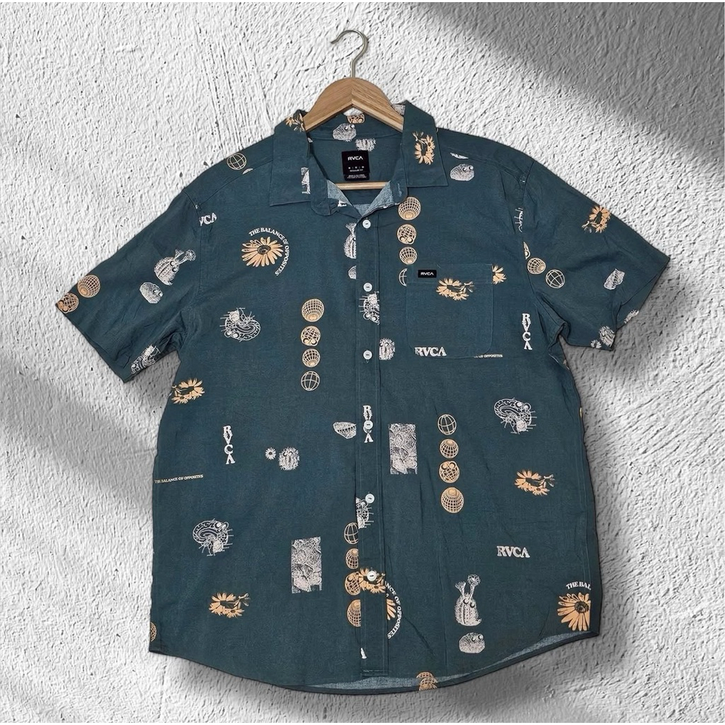 RVCA  Hawaii  Shirts