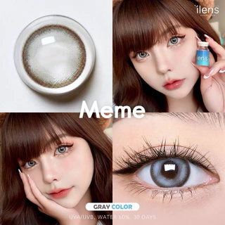 คอนแทคเลนส์ ilens Meme ค่าอมน้ำ60% ขนาดกลาง