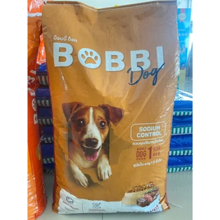 อาหารสุนัข BobbiDog รสเนื้อ น้ำหนัก 10 กิโลกรัม