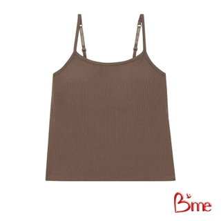B'me Bra Top แบบสายเดี่ยว level 2 ฟองกลาง รุ่น ME5210 สีดำ สีน้ำตาล สีเทา