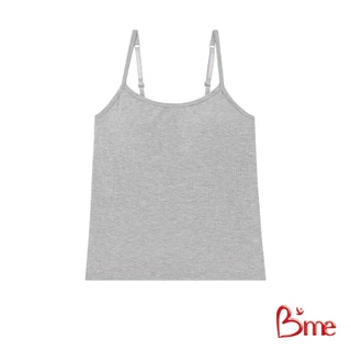 B'me Bra Top แบบสายเดี่ยว level 2 ฟองกลาง รุ่น ME5210 สีดำ สีน้ำตาล สีเทา
