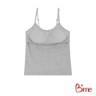 B'me Bra Top แบบสายเดี่ยว level 2 ฟองกลาง รุ่น ME5210 สีดำ สีน้ำตาล สีเทา