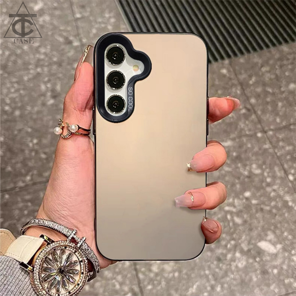 Samsung A56 5G เคสโทรศัพท์สีพื้นเรียบง่ายสำหรับ Samsung A06 4G A05s A16 A54 A55 A26 A15 A22 A36 A25 เคสซัมซุง