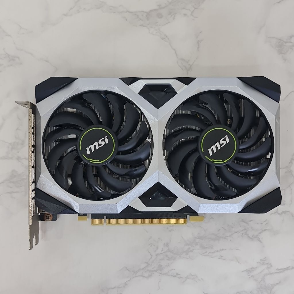 MSI GTX 1660 TI 6GB 2F VENTUS XS OC มือสอง อ่านก่อนครับ