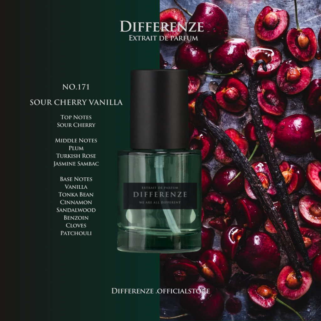 No.171 Differenze Sour Cherry Vanilla