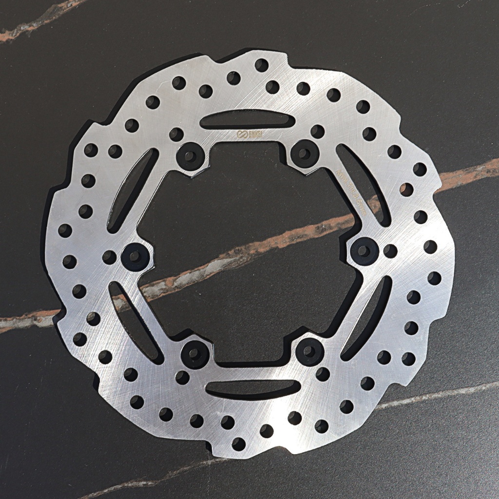 Enkei จานดิสก์เบรคหน้า/หลัง BRAKE DISC PLATE  240มม/220มม. สำหรับ ADV 150 ราคา ถูกที่สุด ดีลบีเคเค แกลเลอรีภาพที่ 4