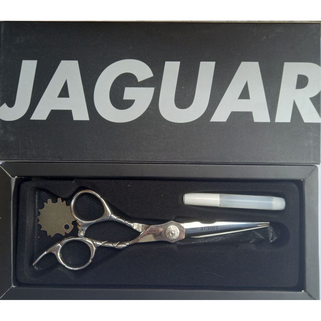 กรรไกรJAGUAR6นิ้ว(JG81ตัด)แท้100%