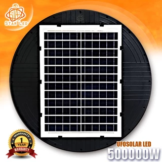 ไฟโซล่าเซลล์ ใหม่ล่าสุด UFO-500000W-W แสงขาว 1272LED สว่าง360องศา กันน้ำ IP67 ใช้พลังงานแสงอาทิตย์