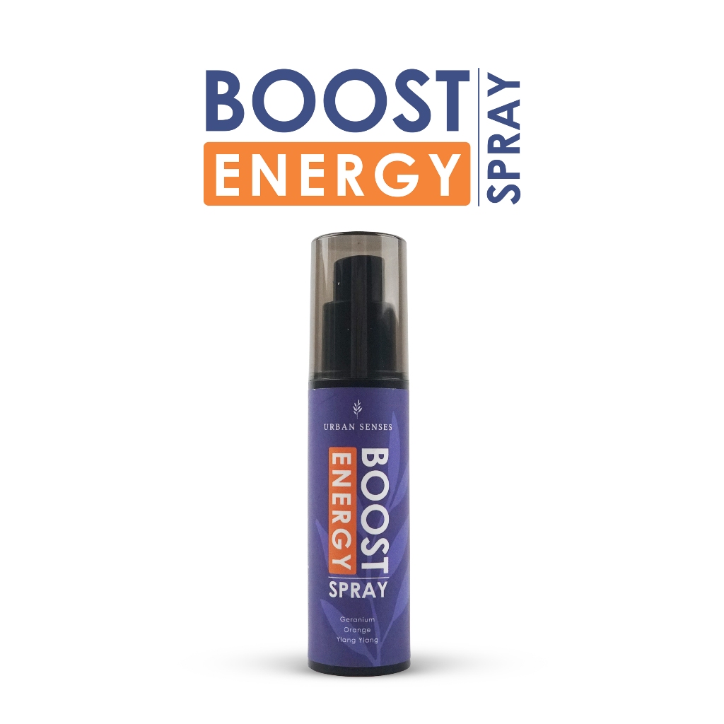 สเปรย์หอมกลิ่นธรรมชาติ Boost Spray Energy บูสท์ สเปรย์ เอ็นเนอร์จี้