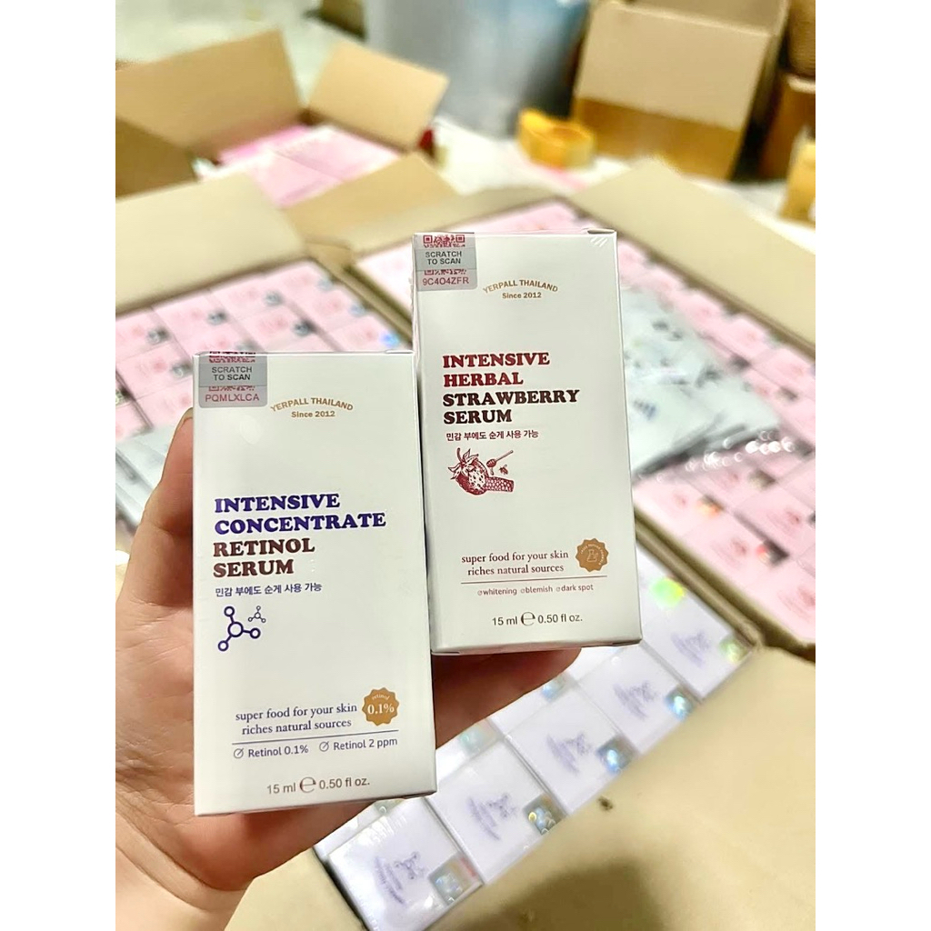 เซรั่มสตอXเรตินอล by.Yerpall Thailand 15 ml.