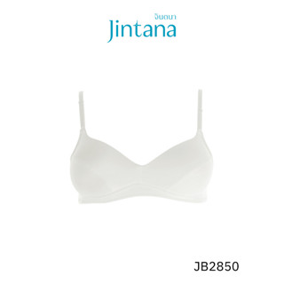 Jintana เสื้อชั้นใน จินตนา รุ่น Basic รหัส JB2850 (ไม่มีโครง…