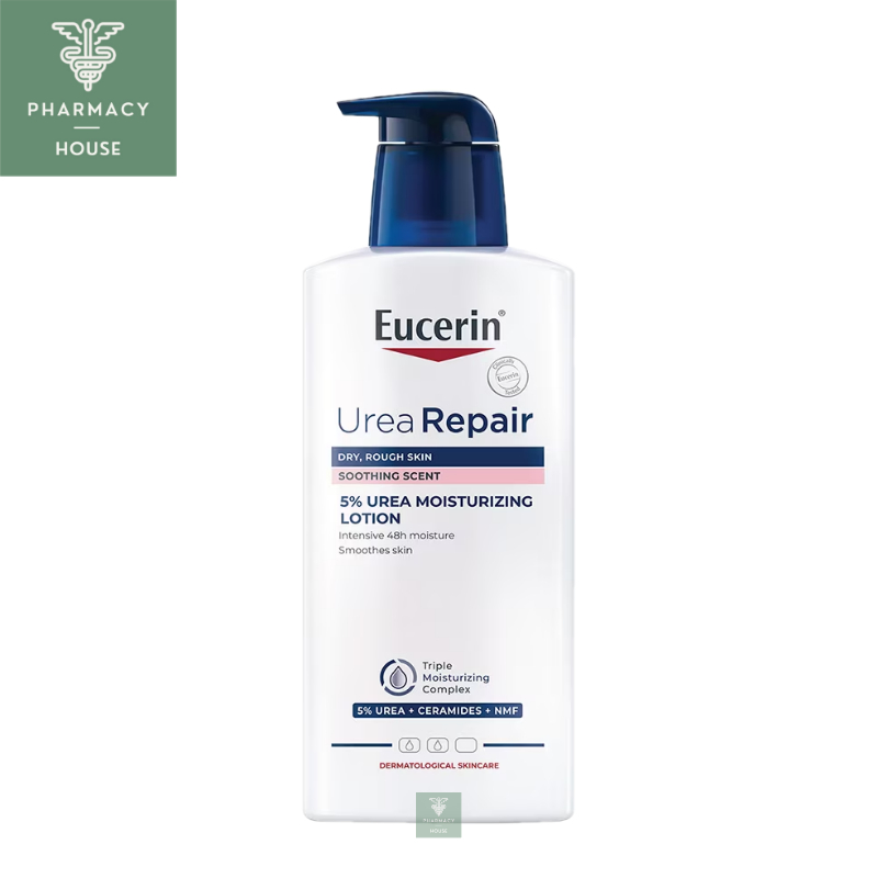 Eucerin lotion / Eucerin UreaRepair / Eucerin Urea Repair plus 5% Urea Lotion 48H Long-Lasting Hydra