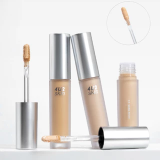 คอนซีลเลอร์ 4U2 SKIN FULL COVERAGE CONCEALER - คอนซีลเลอร์ฝาเงิน คอนซีลเลอร์4u2 คอนซีลเลอร์ ปกปิด ไม่ตกร่อง