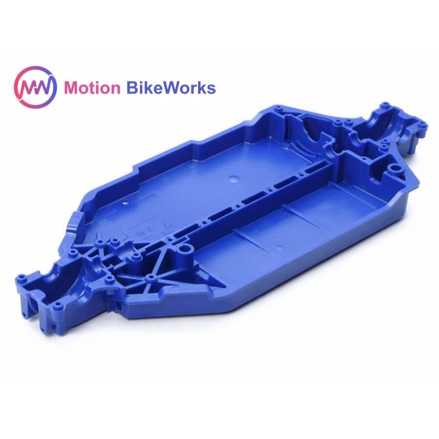 Tamiya 47339 TT-02 Hard Lower Deck (Blue) (พร้อมส่งจากไทย 🇹🇭 )