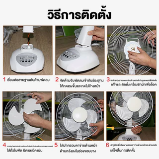 【รับประกัน10ปี】พัดลมโซล่าเซลล์ 12-18 นิ้ว พัดลมตั้งโต๊ะ Solar fan พัดลมตั้งพื้น พัดลม ใช้ไฟฟ้าได้ สองหลอดไฟพลังงานแสงอาท