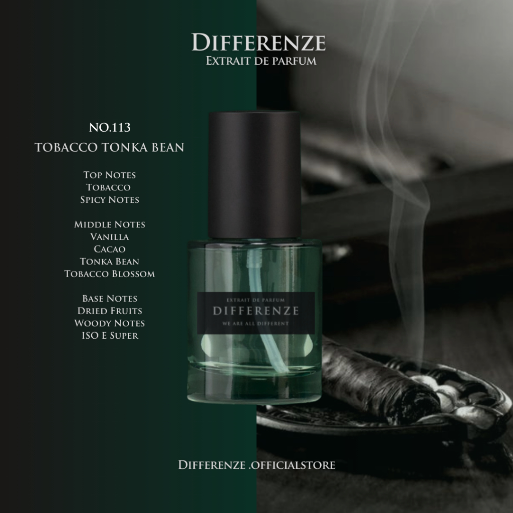 No.113 Differenze Tobacco Tonka Bean