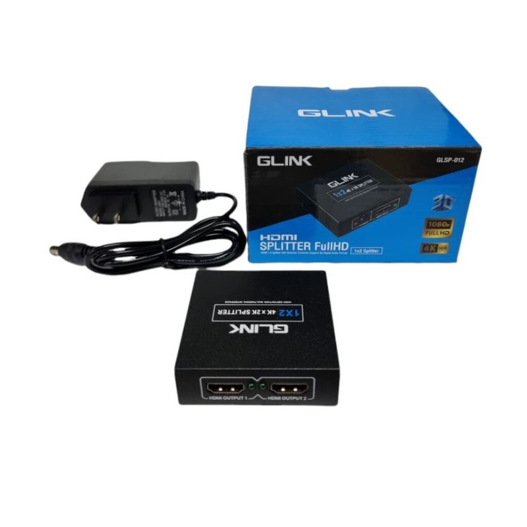 กล่องแปลงสัญญาณ GLINK GLSP-012 / GLSP-013 4K HDMI SPLITTER