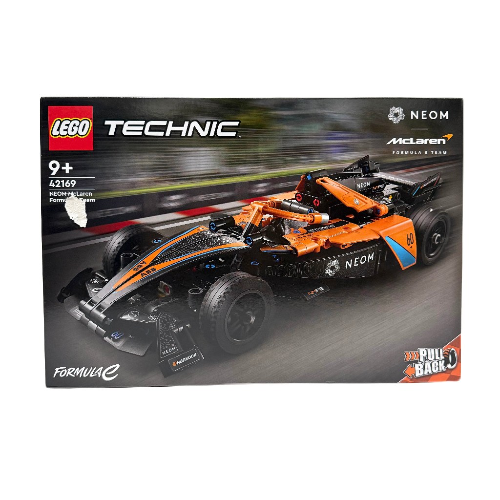LEGO Technic NEOM McLaren Formula E Race Car 42169