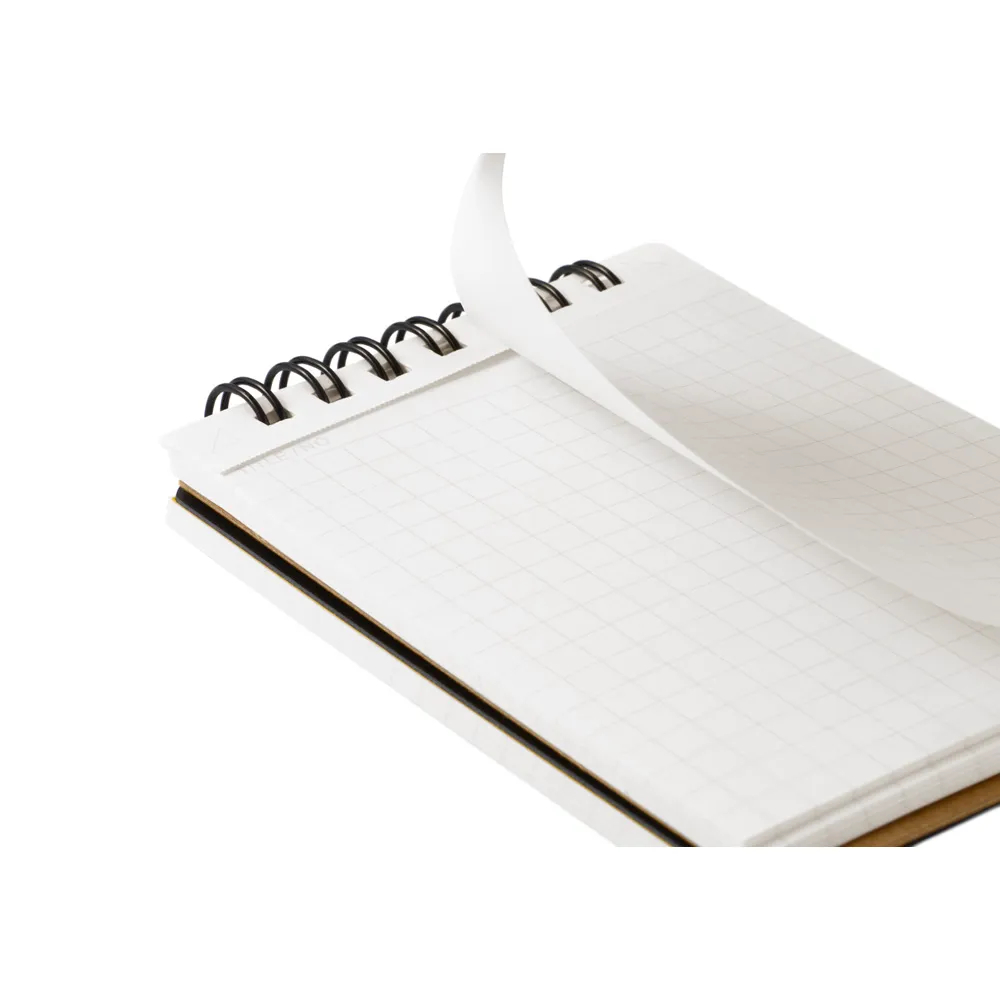 กระดาษโน้ต Maruman Mnemosyne N184A Twin Ring - A7 - Graph