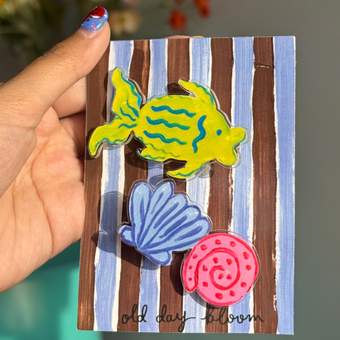 Hair Clip กิ๊บติดผมน่ารัก - OldDayBloom - รูปที่ 2