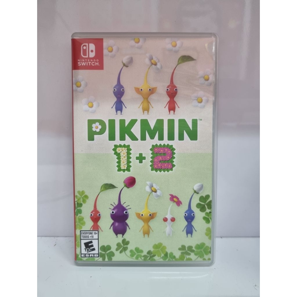 Nintendo switch: Pikmin 1+2(Pikmin 1+2) มือ2
