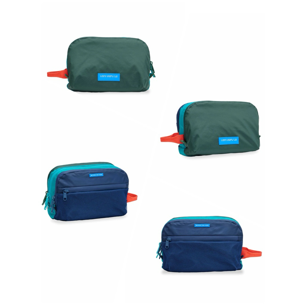 Beyond the vines BTV พร้อมส่งจากช็อปไทย ParaPouch Colourblock กระเป๋าอเนกประสงค์