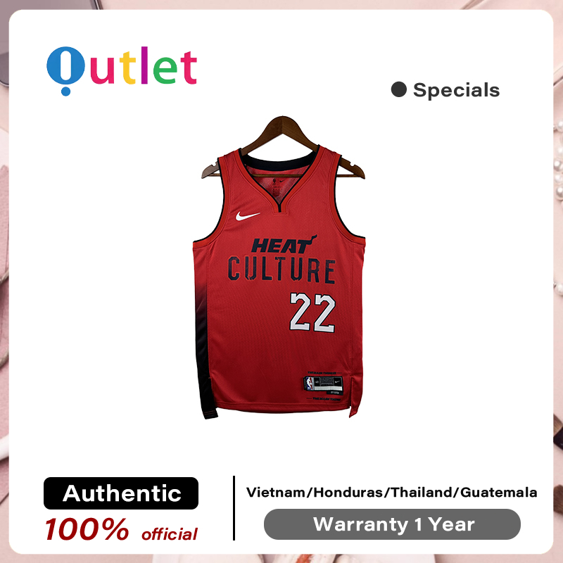 Original ของแท้ 💯% Miami Heat Basketball Jersey 2425