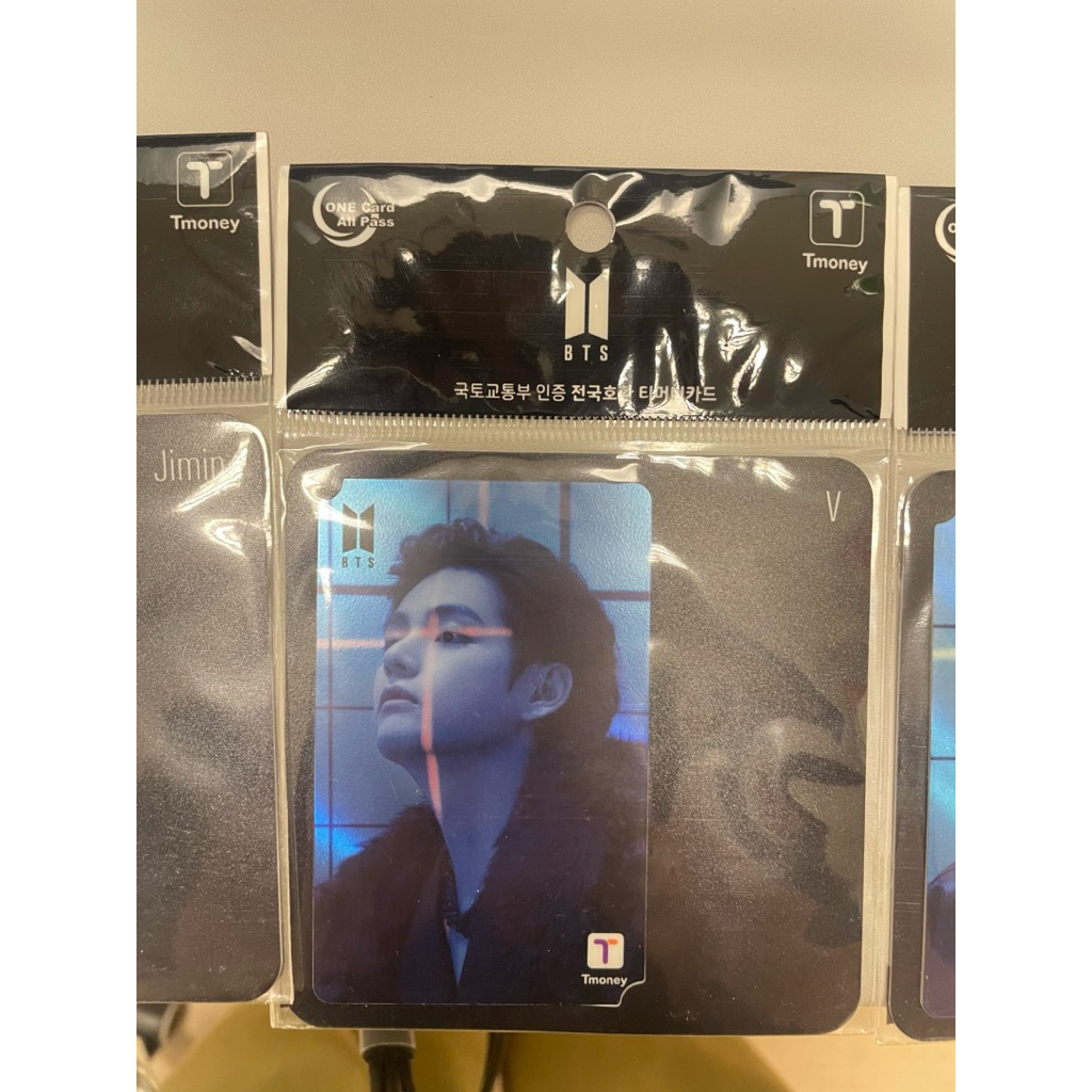 พร้อมส่ง BTS - Tmoney Card (Proof ver.)
