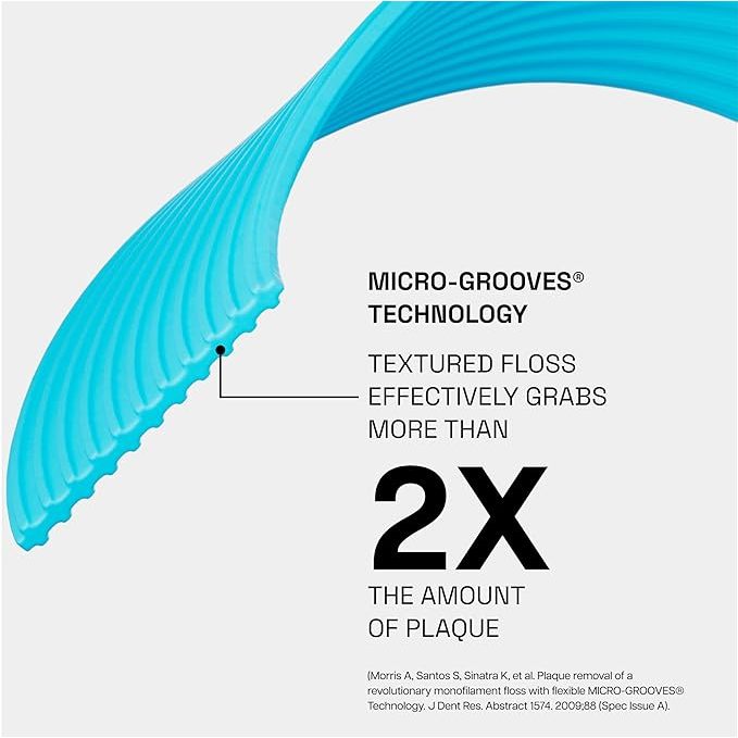 [เก็บโค้ดลดเพิ่ม]UltraClean Mint floss 100%Authentic Reach Ultraclean30yard (27.4m) - รูปที่ 3