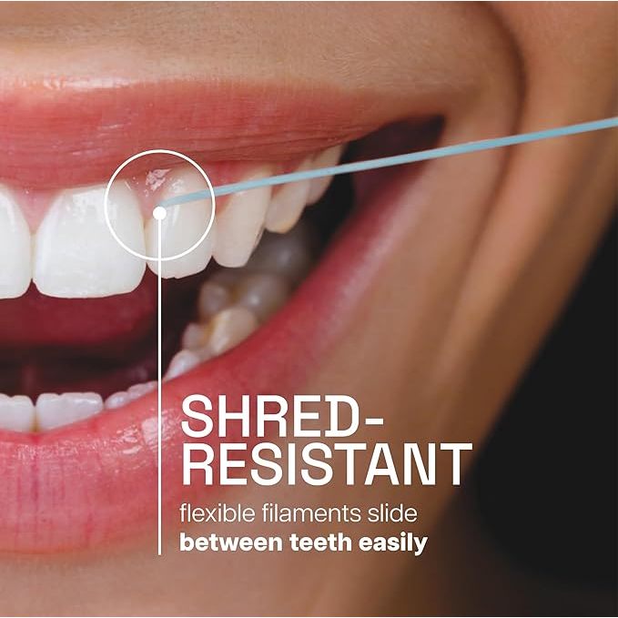 [เก็บโค้ดลดเพิ่ม]UltraClean Mint floss 100%Authentic Reach Ultraclean30yard (27.4m) - รูปที่ 4