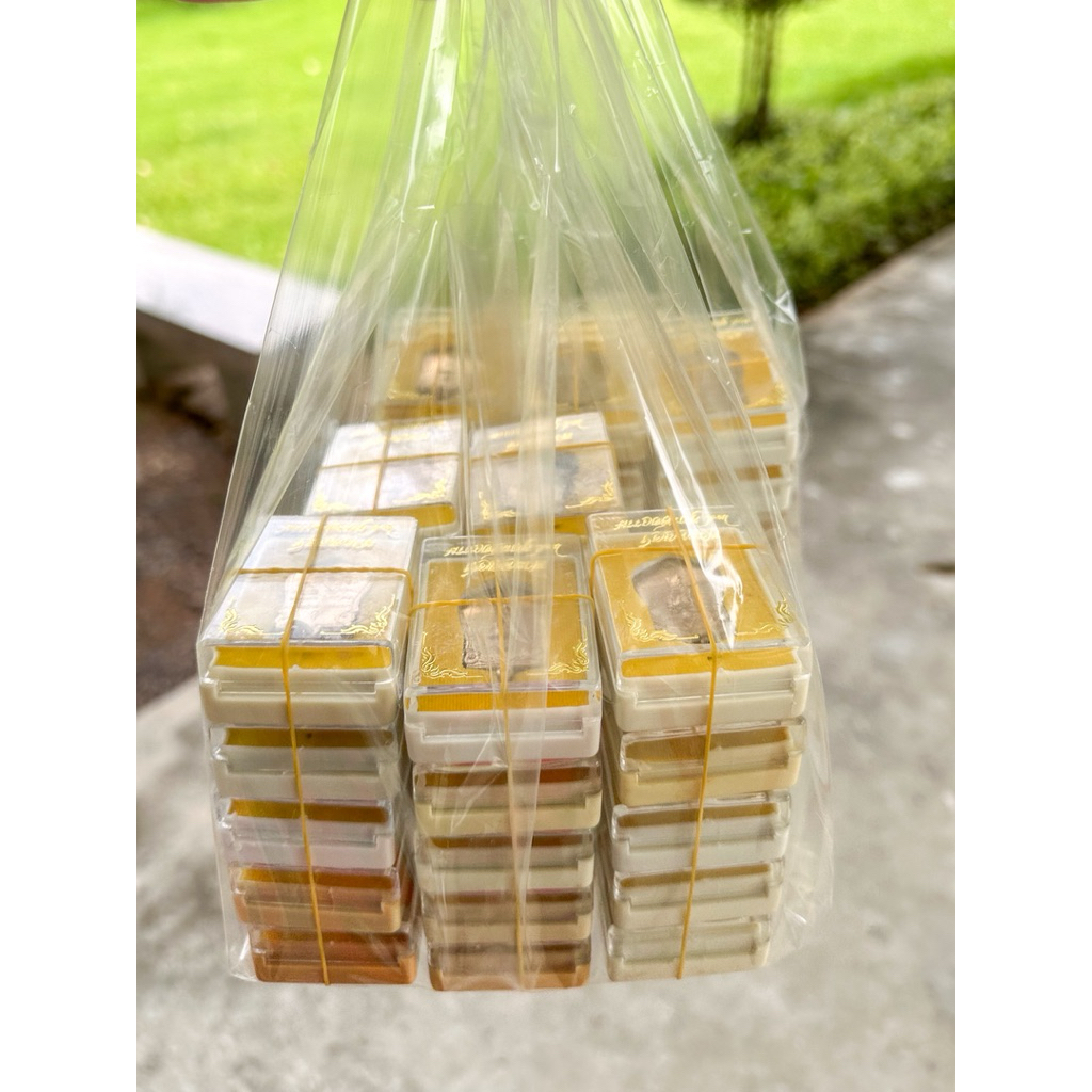 พระฉลอง 25 พุทธศตวรรษ ปี 2500 บล็อกเเขนเล็ก ยันต์ห่าง สภาพ 98% รับประกันแท้ - รูปที่ 3