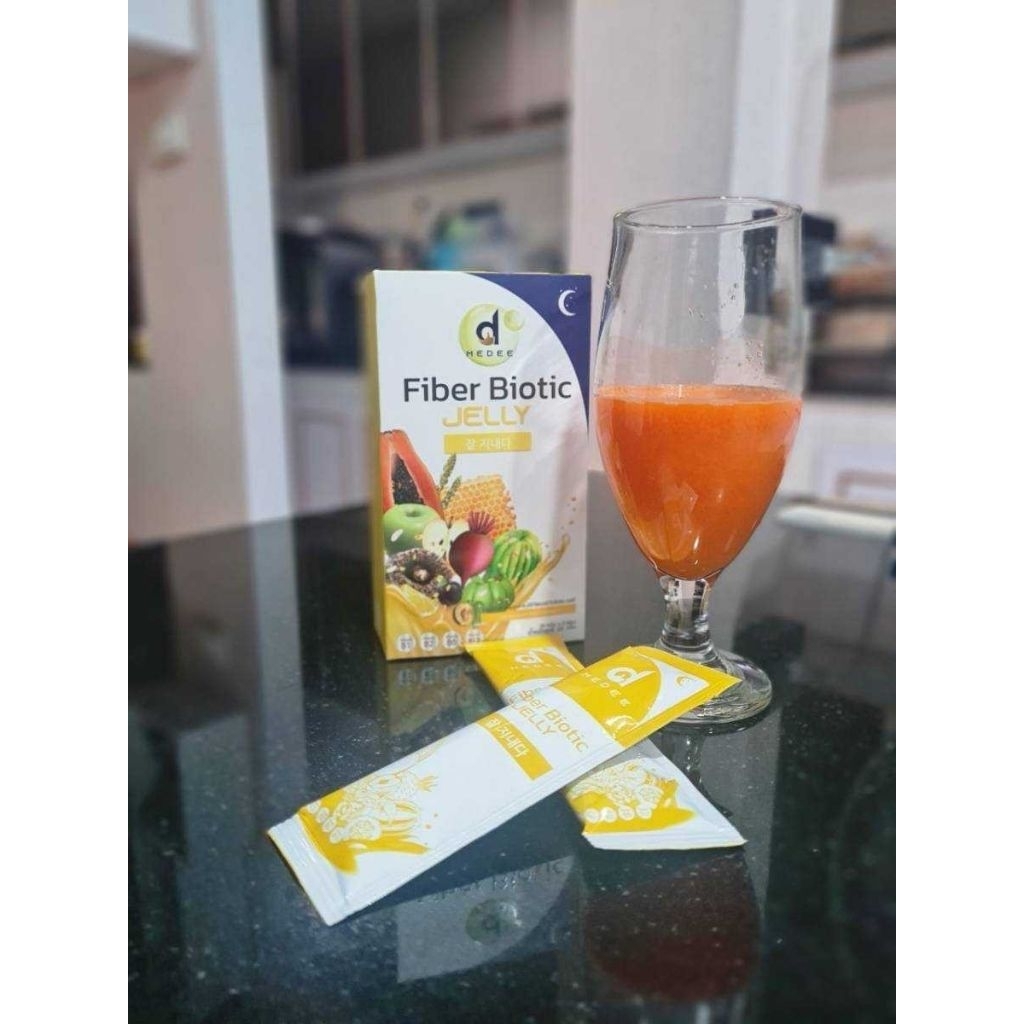 ✅Medee เจลลี่ ขับถ่ายคล่อง​  แท้100% พร้อมส่ง 1แถม1 (2กล่อง )