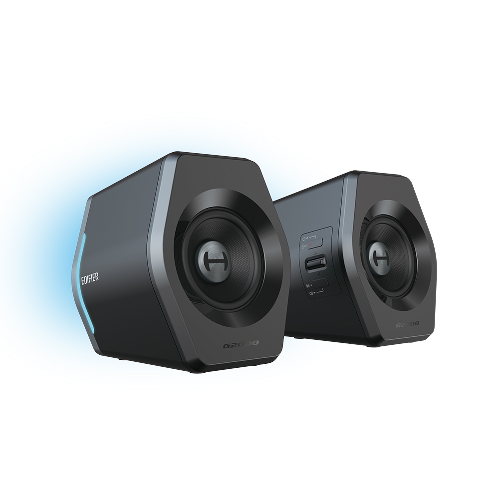 Edifier G2000 ลำโพงเกมมิ่ง Bluetooth V5.1 เอฟเฟกต์แสง RGB 32W RMS AUX 3.5 มม. อินพุตการ์ดเสียง USB ราคา ถูกที่สุด ดีลบีเคเค แกลเลอรีภาพที่ 9