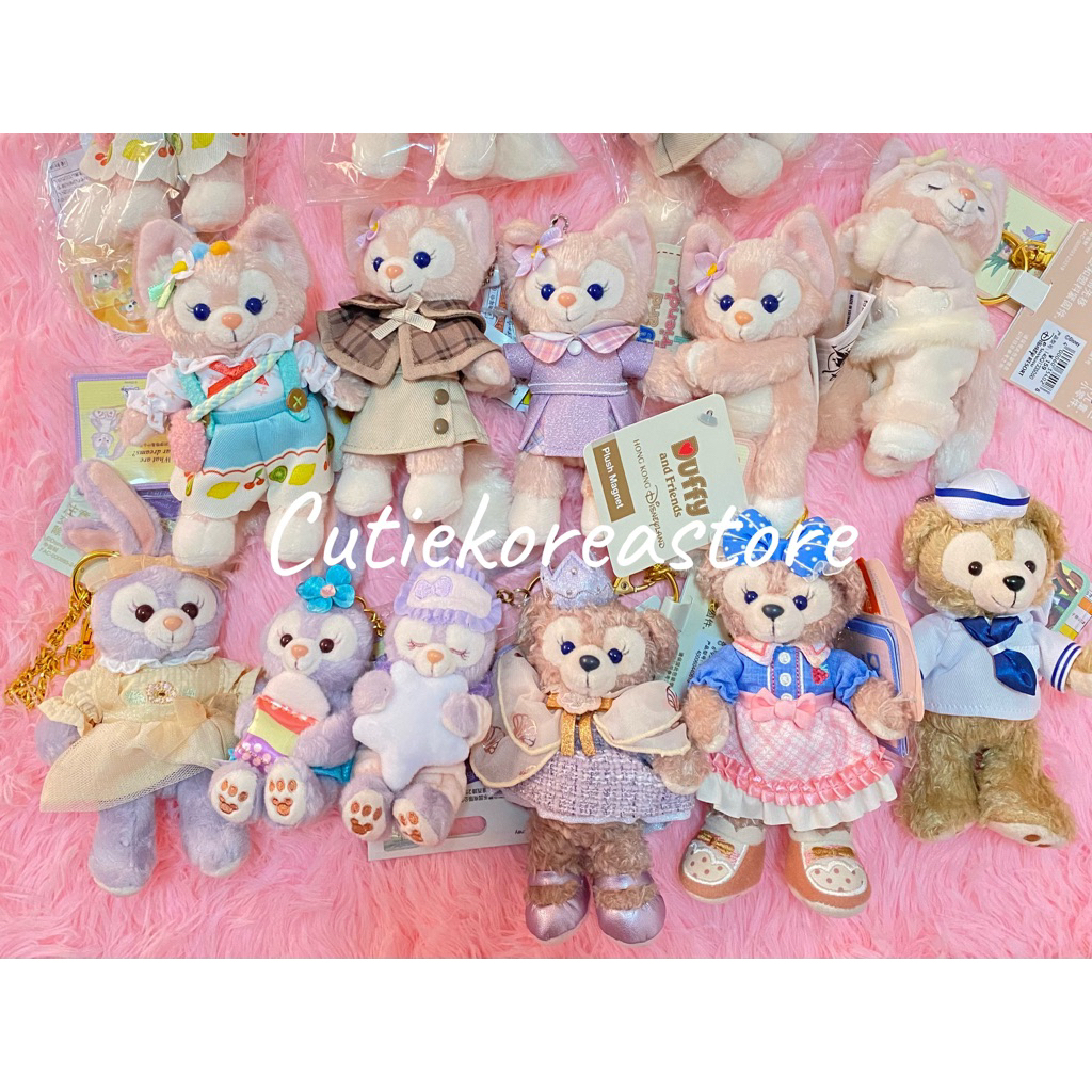 พร้อมส่ง😍พวงกุญแจดีสนีย์ Duffy&friends