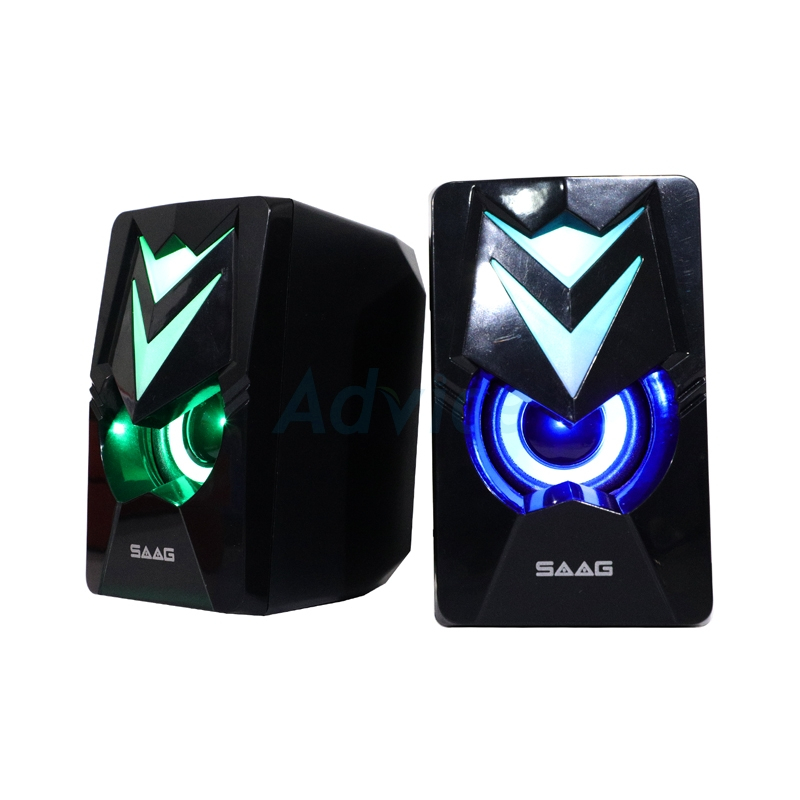 SPK SAAG ASHI D75 RGB ลำโพง