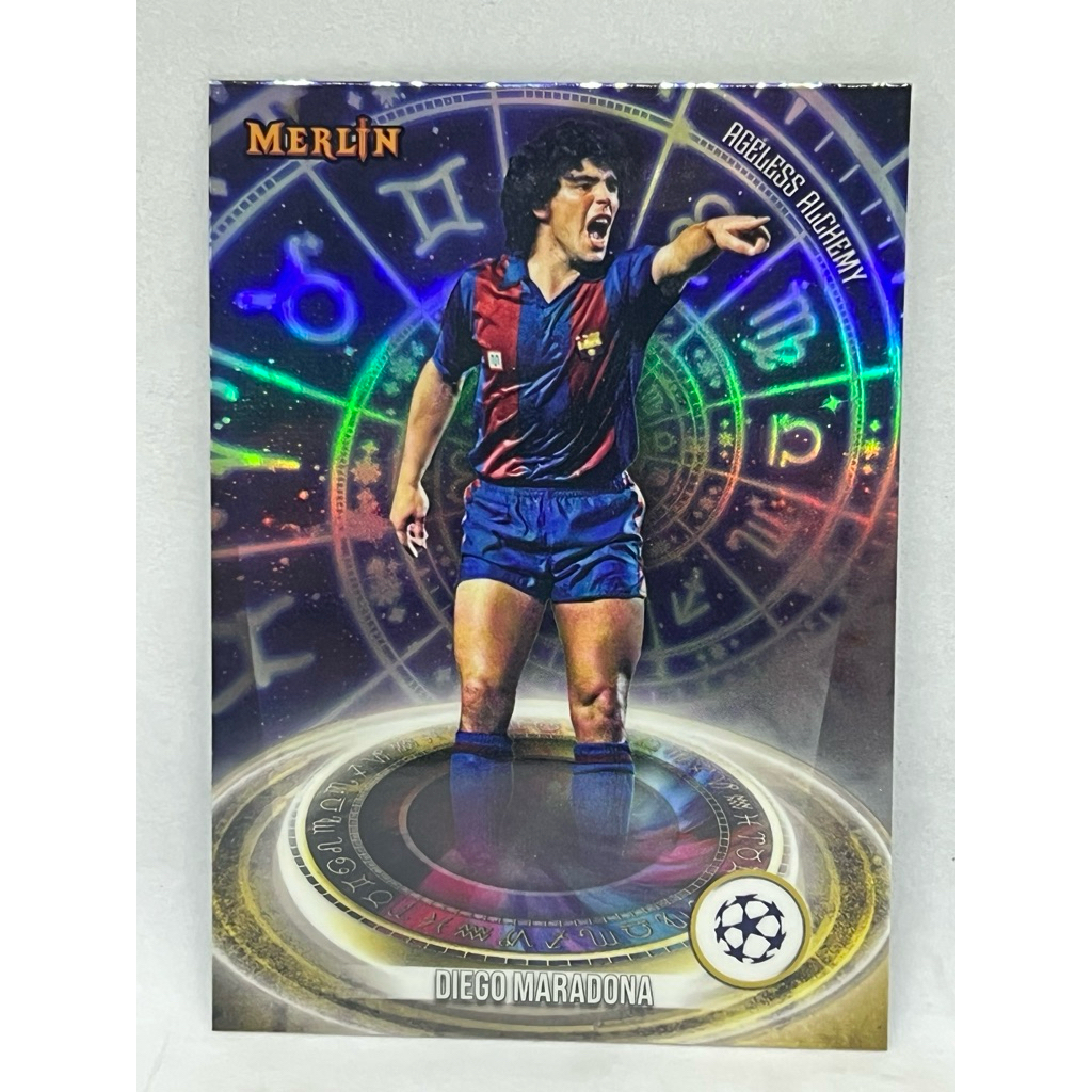 การ์ดฟุตบอล Topps 2023 – 2024 Merlin Soccer Ageless Alchemy