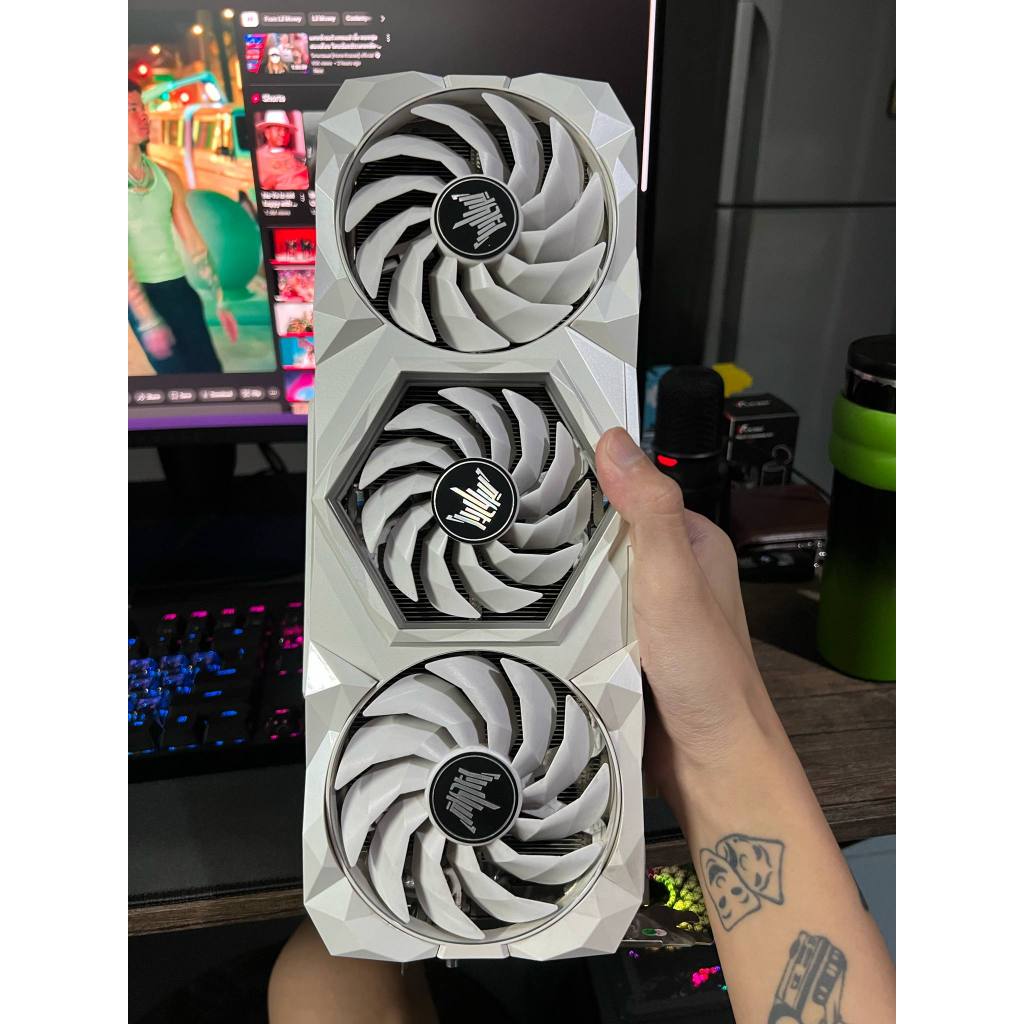 RTX3080Ti 12GB Hall of Fame (HOF) มือสอง มีแต่ตัว ราคาสุดคุ้ม
