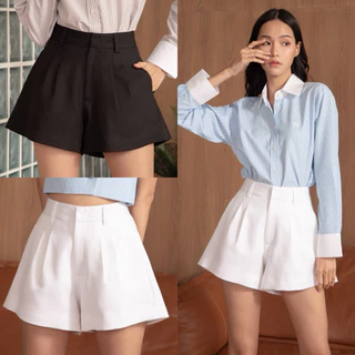 Marr.raiment | Elle Shorts 🪡[เฉพาะกางเกงขาสั้น] มีซับใน อัดกาวทั้งตัว