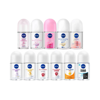 NIVEA นีเวีย โรลออน ระงับกลิ่นกายใต้วงแขนสำหรับผู้หญิง 12-50 มล.