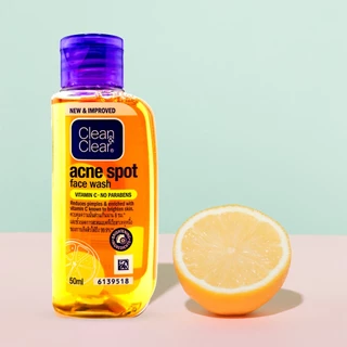 โฟม/ โทนเนอร์/ ไมเซล่า คลีนแอนด์เคลียร์ Clean&Clear Foam/ Toner/ Micellar