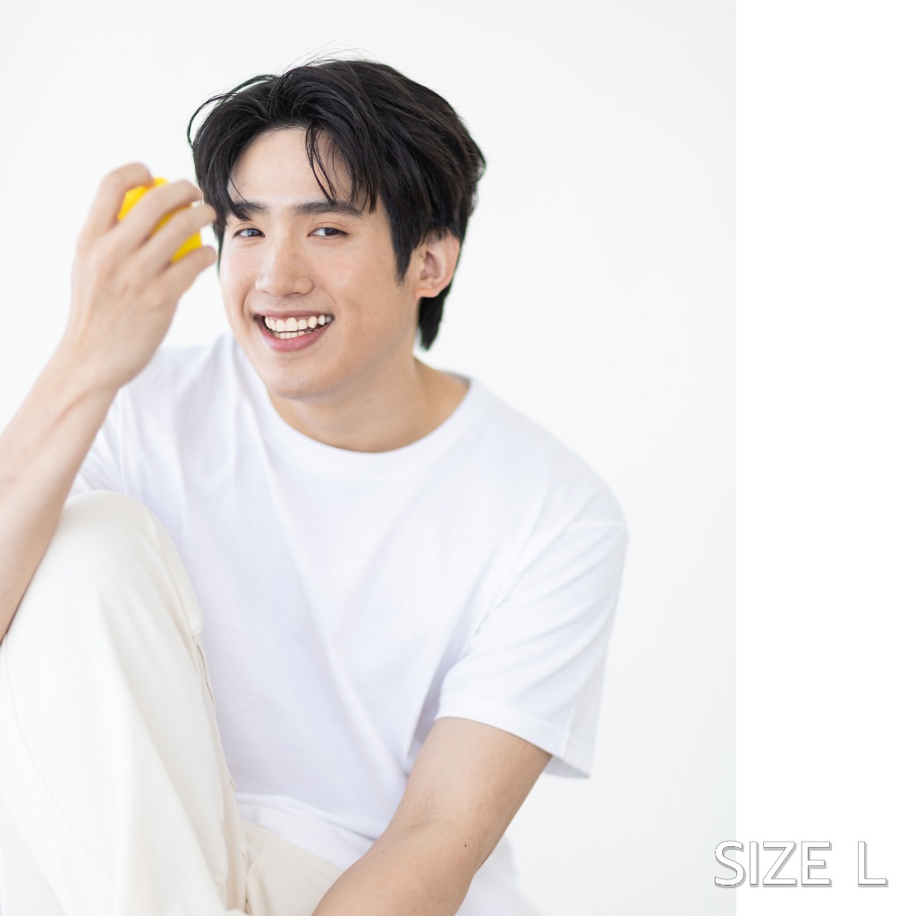 Gildan Premium Cotton 7600 สีขาว