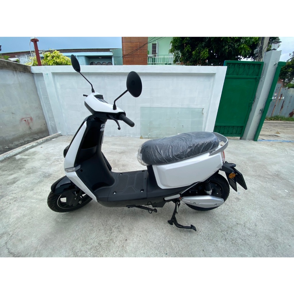 มอเตอร์ไซค์ไฟฟ้า ยี่ห้อ YADEA รุ่น C Like จดทะเบียนได้ ขี่บนถนนได้