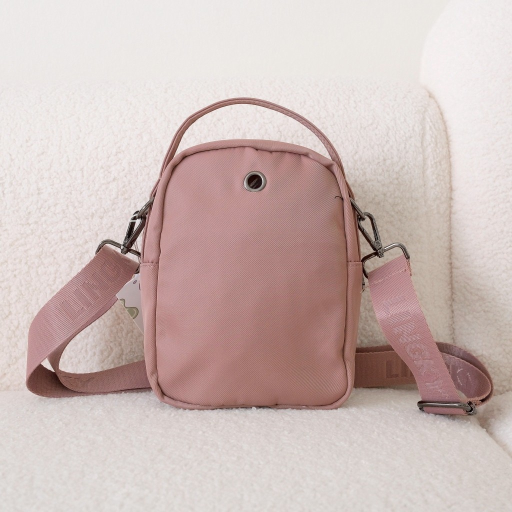 กระเป๋าสะพายข้าง #กระเป๋าสะพาย ทรงตั้ง รุ่น CH-L06393 ยี่ห้อ LINGKY #มีเก็บปลายทาง - รูปที่ 4