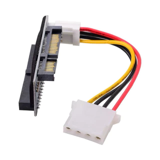 ตัวแปลงHDD IDE 3.5 เป็น SATA พร้อมสายPower AdapterIDE