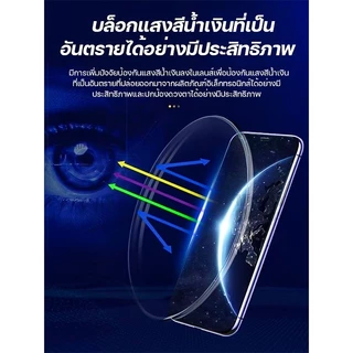 แว่นสายตาสั้น แว่นกรองแสง ฟ้า แท้ ไร้กรอบ เลนส์ออโต้ ออกแดดเปลี่ยนสี กันรังสี Super Auto Lens กันUV99% แฟชั่น unisex