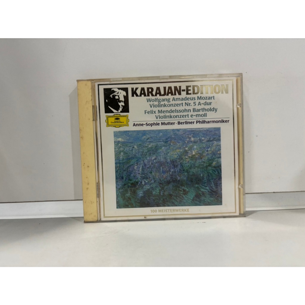 1 CD MUSIC  ซีดีเพลงสากล     MOZART: VIOLINKONZERT NR. 5 MENDELSSOHN   (D8B239)