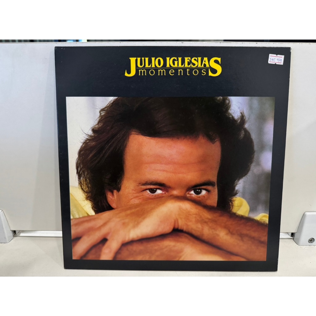 1LP Vinyl Records แผ่นเสียงไวนิล JULIO IGLESIAS       (H8C18)