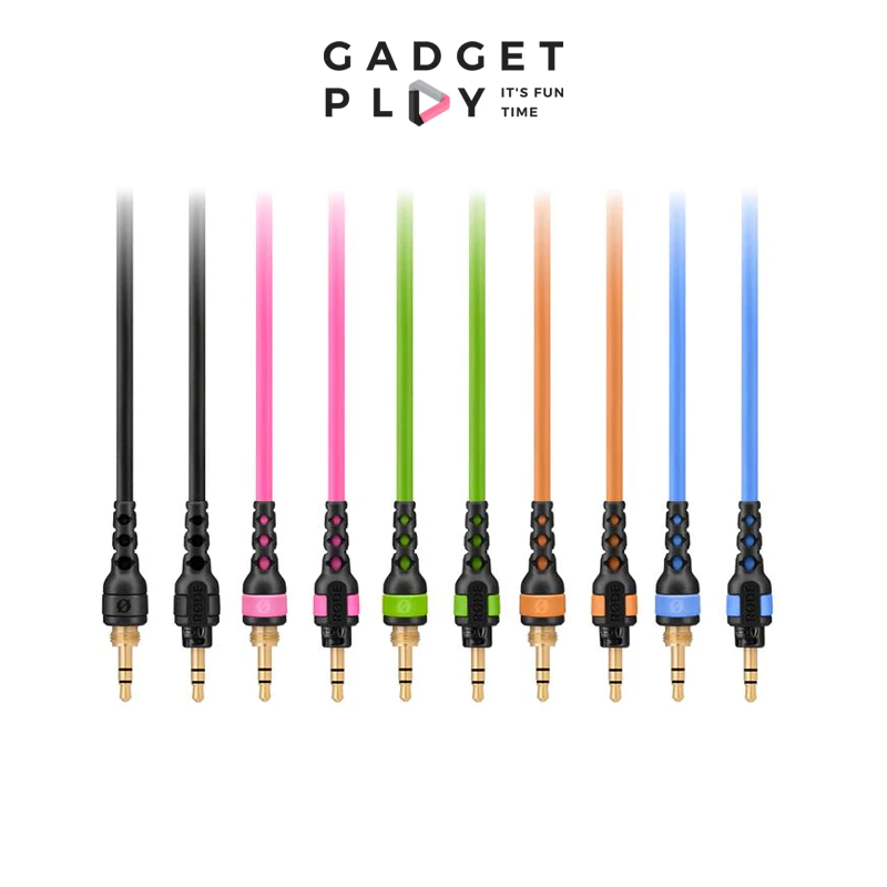 [กรุงเทพฯส่งด่วน] Rode NTH-CABLE สายหูฟังหลากสี สำหรับ RODE NTH-100 แท้จากศูนย์ไทย
